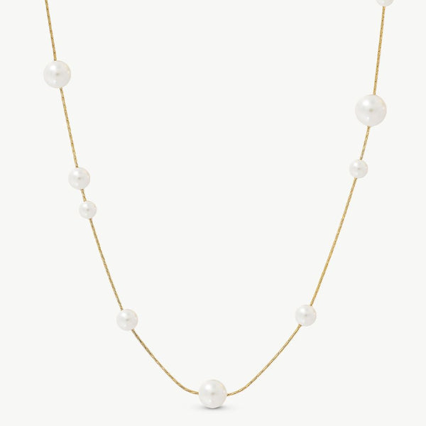 Collar Majorica Dangle