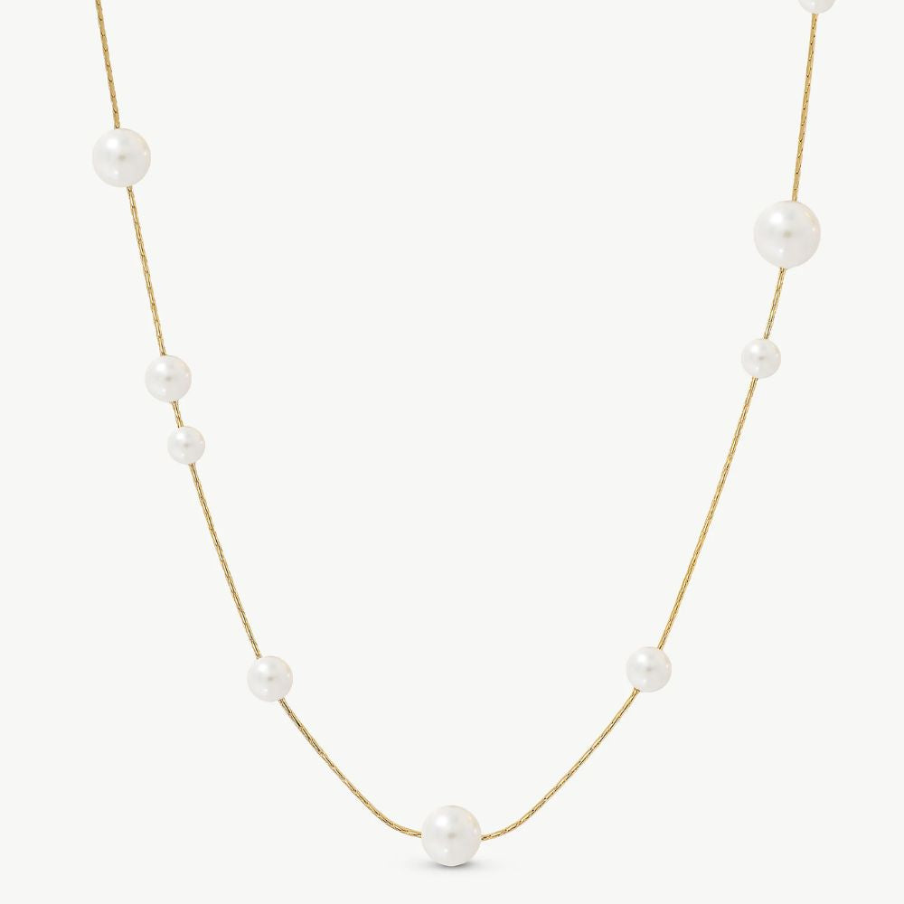 Collar Majorica Dangle