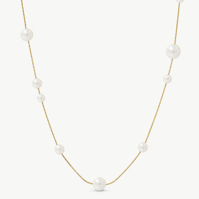 Collar Majorica Dangle
