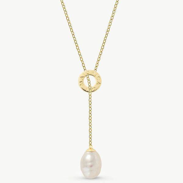 Collar Majorica Luar 12mm