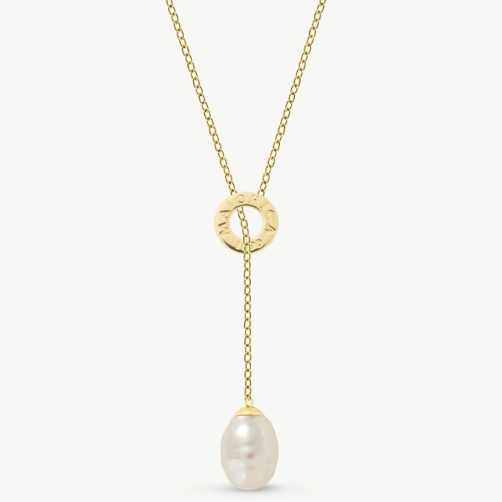 Collar Majorica Luar 12mm