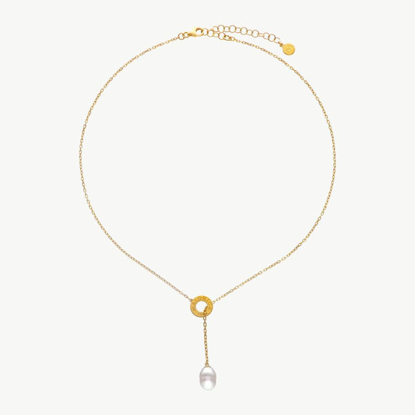 Collar Majorica Luar 12mm