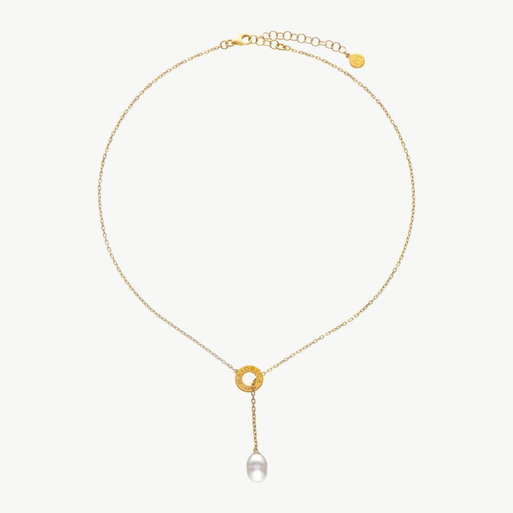 Collar Majorica Luar 12mm