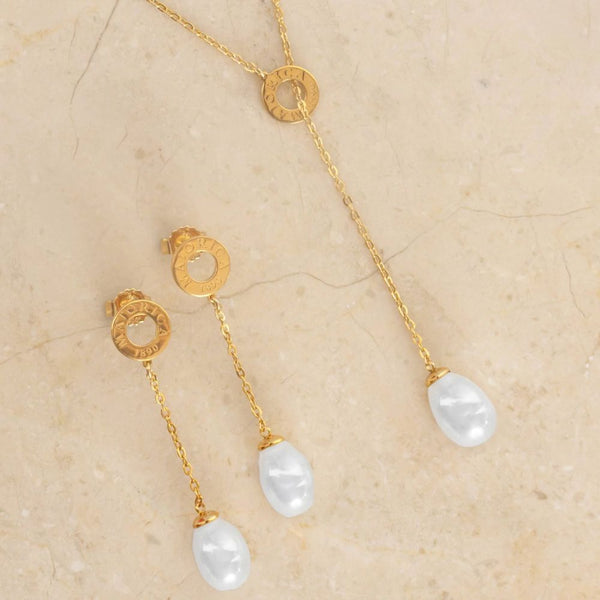 Collar Majorica Luar 12mm