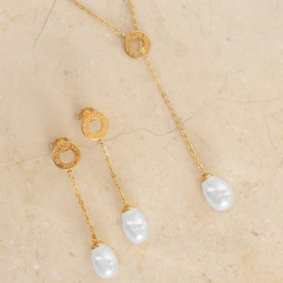 Collar Majorica Luar 12mm