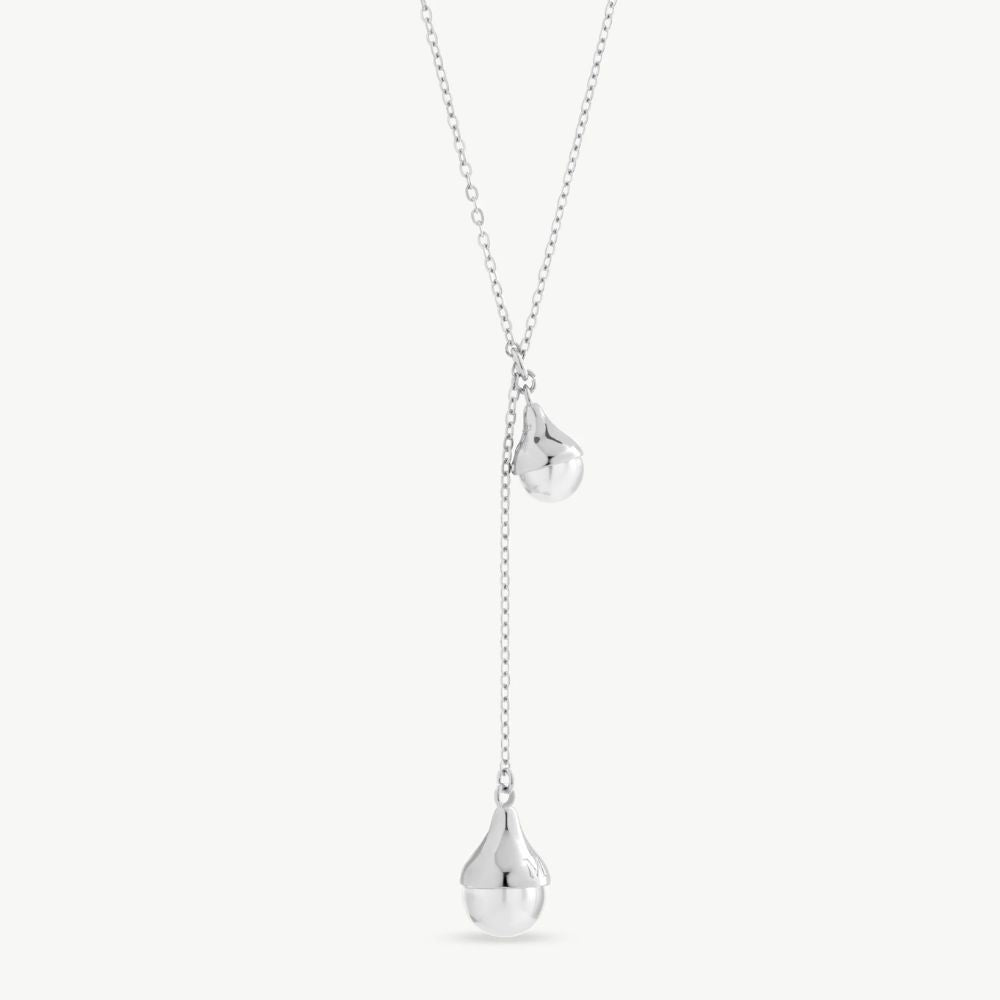Collar Majorica Drop 8 y 10mm