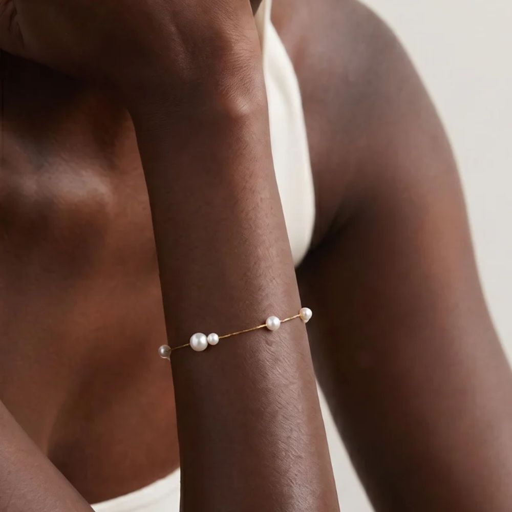 Pulsera Majorica Dangle