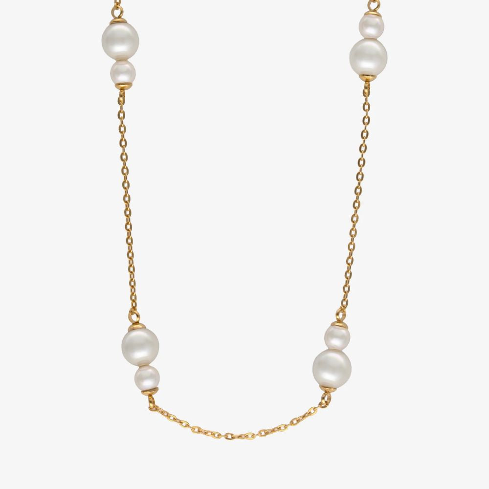 Collar Majorica Duet