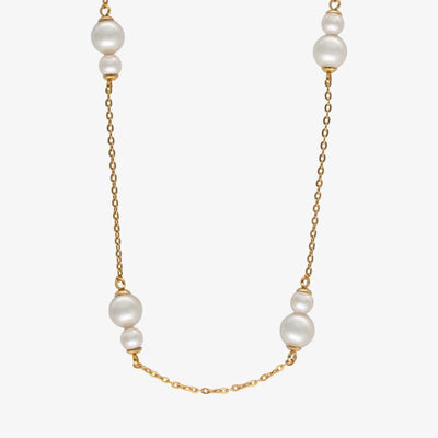 Collar Majorica Duet