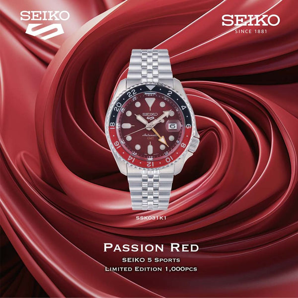 Reloj Seiko Sport 5 GMT Limited Edition SSK031K1
