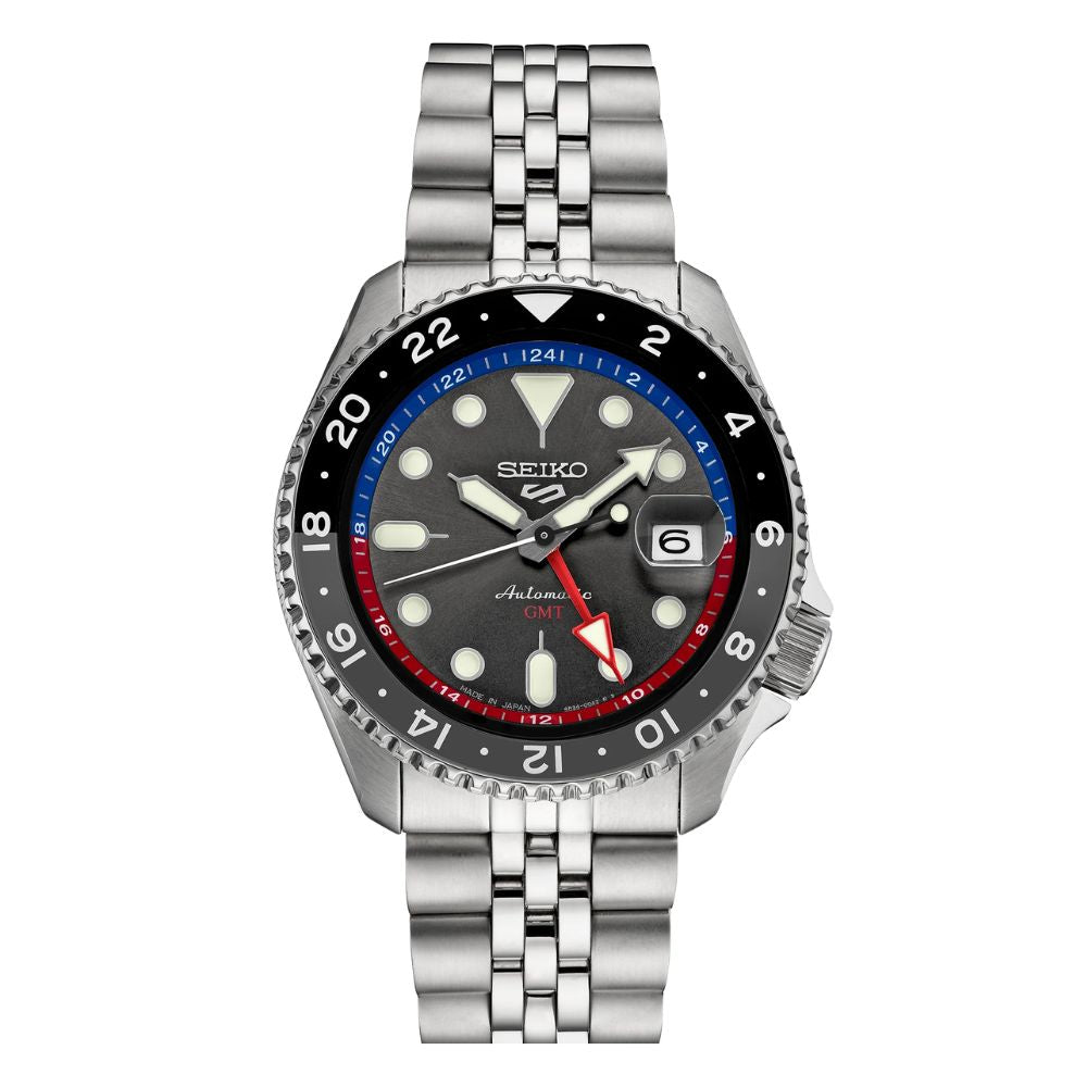 Reloj Seiko Sport 5 GMT SSK019