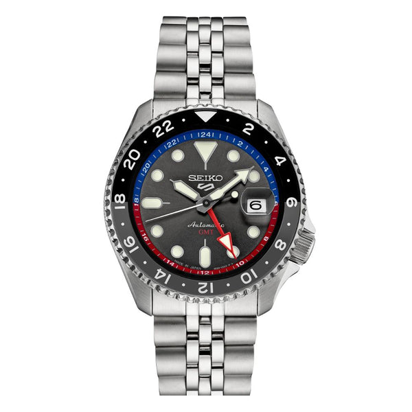 Reloj Seiko Sport 5 GMT SSK019