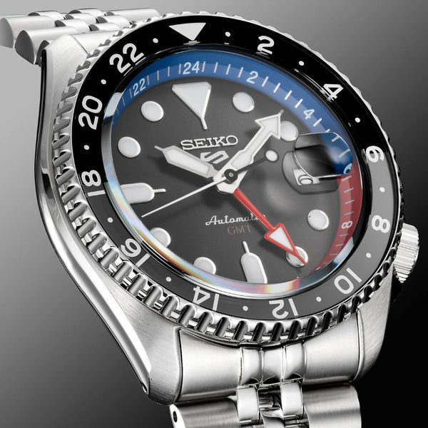 Reloj Seiko Sport 5 GMT SSK019
