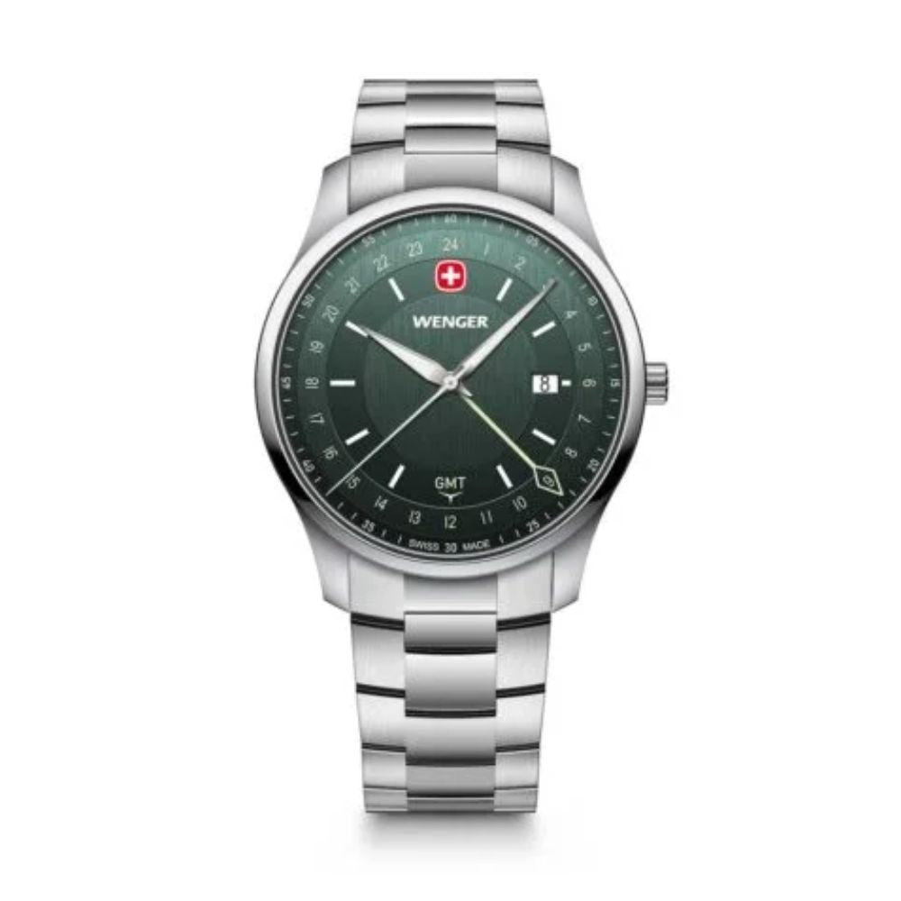 Reloj Wenger City Classic GMT 01.1442.107