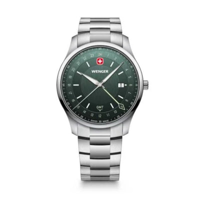 Reloj Wenger City Classic GMT 01.1442.107