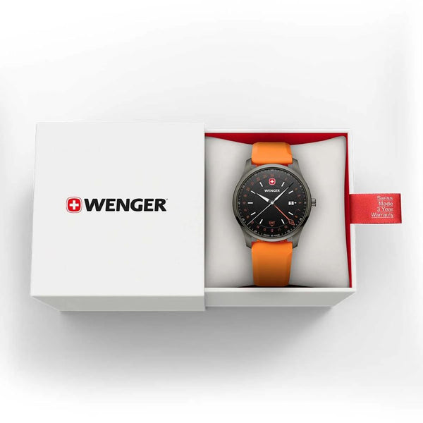 Reloj Wenger City Classic 01.1442.104