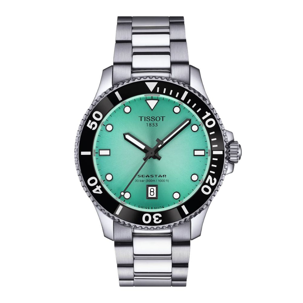Reloj Tissot Seastar 1000 40mm T120.410.11.091.00