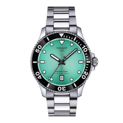 Reloj Tissot Seastar 1000 40mm T120.410.11.091.00