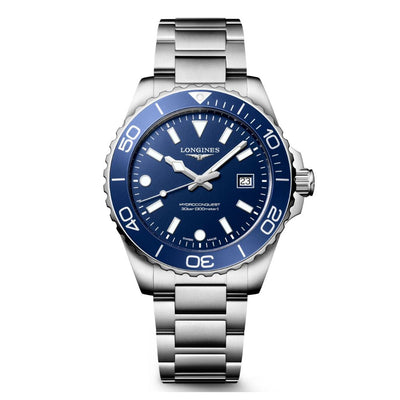 Reloj Longines HydroConquest Azul 42 mm | L3.769.4.96.6