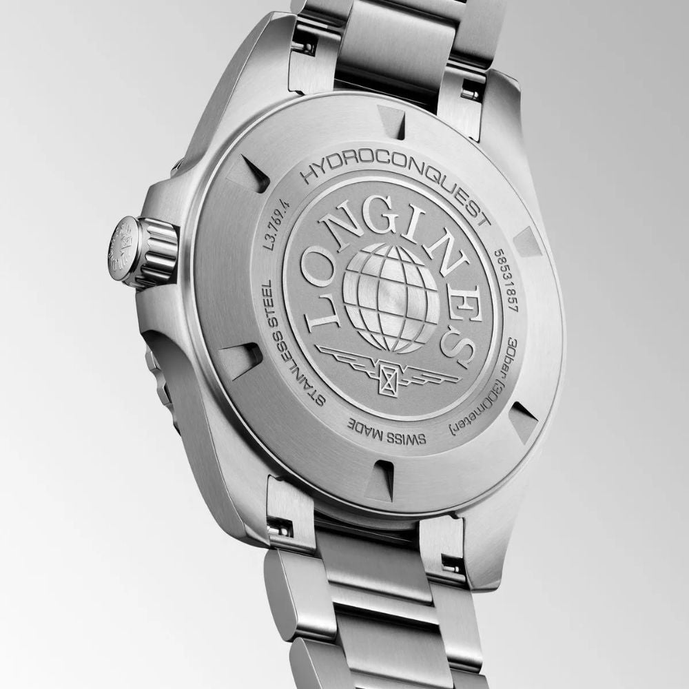 Reloj Longines HydroConquest Azul 42 mm | L3.769.4.96.6