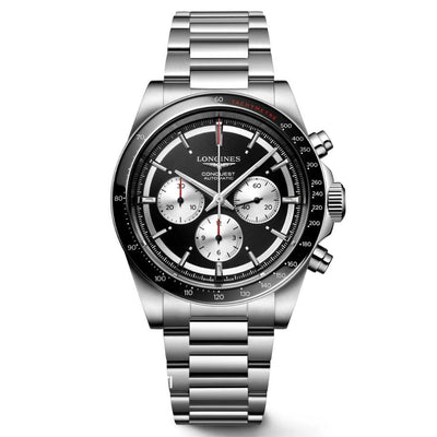 Reloj Longines Conquest Chronograph Automático 42 mm L3.835.4.52.6