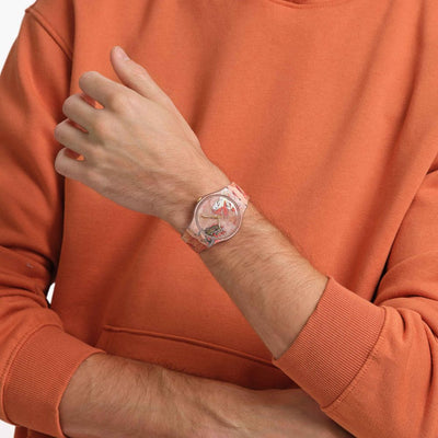 Reloj Swatch Riding the Clouds SUOZ369