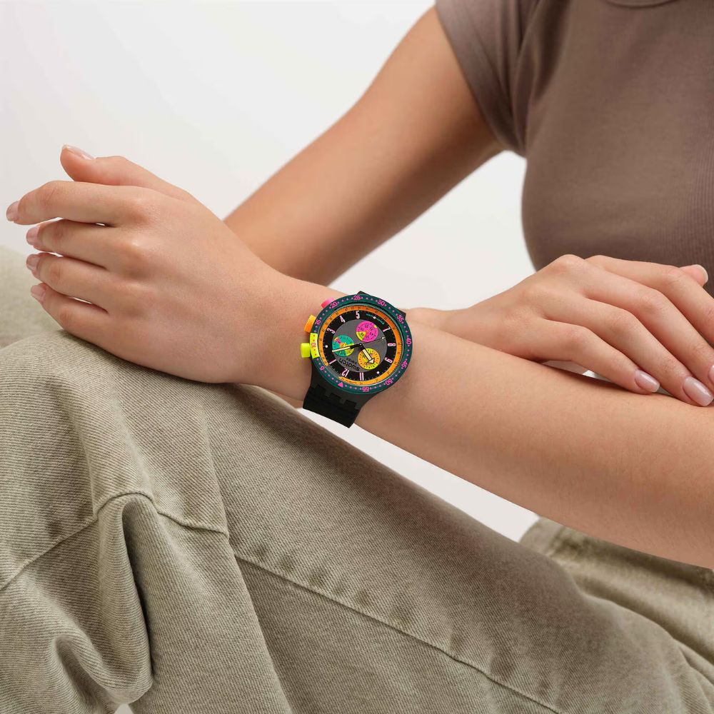 Reloj Swatch Neon Seppia SB02B104