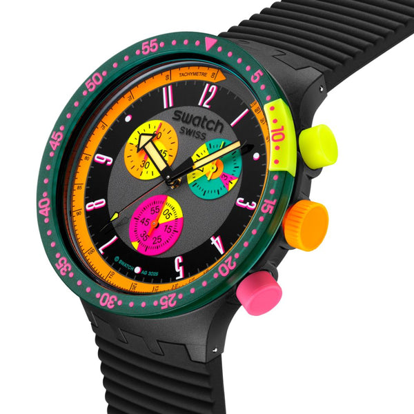 Reloj Swatch Neon Seppia SB02B104