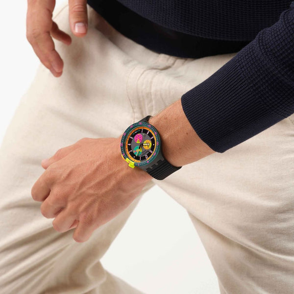 Reloj Swatch Neon Seppia SB02B104