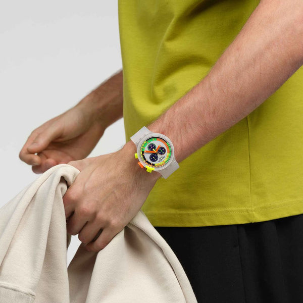 Reloj Swatch Neon Jelly SB02K100