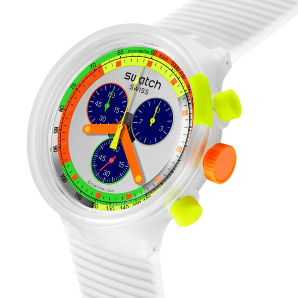 Reloj Swatch Neon Jelly SB02K100