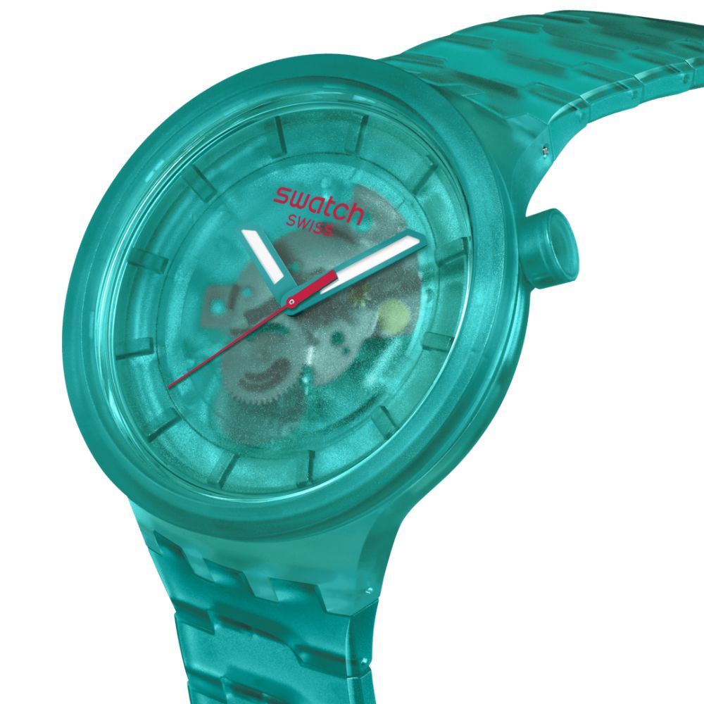 Reloj Swatch Turquoise Joy SB05L101