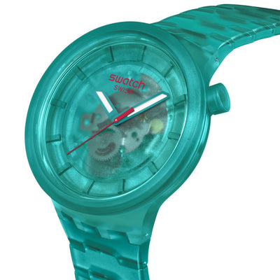 Reloj Swatch Turquoise Joy SB05L101