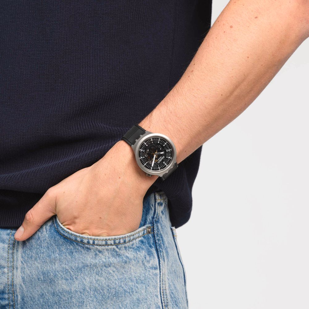 Reloj Swatch Dark Irony SB07S105