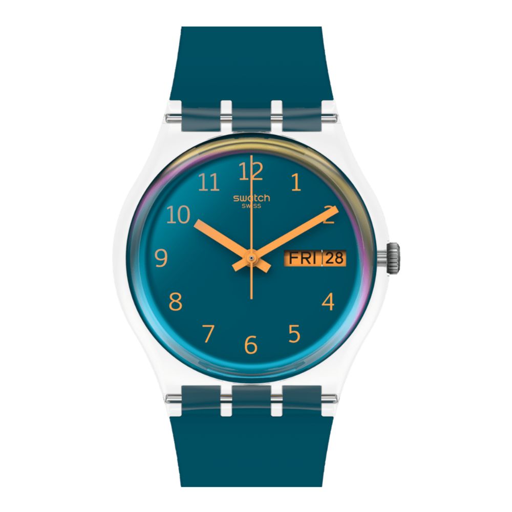 Reloj Swatch Blue Away SO28K700
