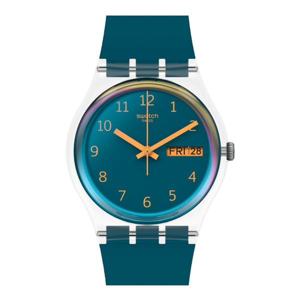 Reloj Swatch Blue Away SO28K700