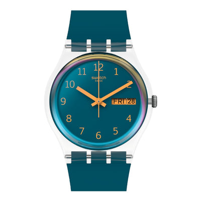 Reloj Swatch Blue Away SO28K700