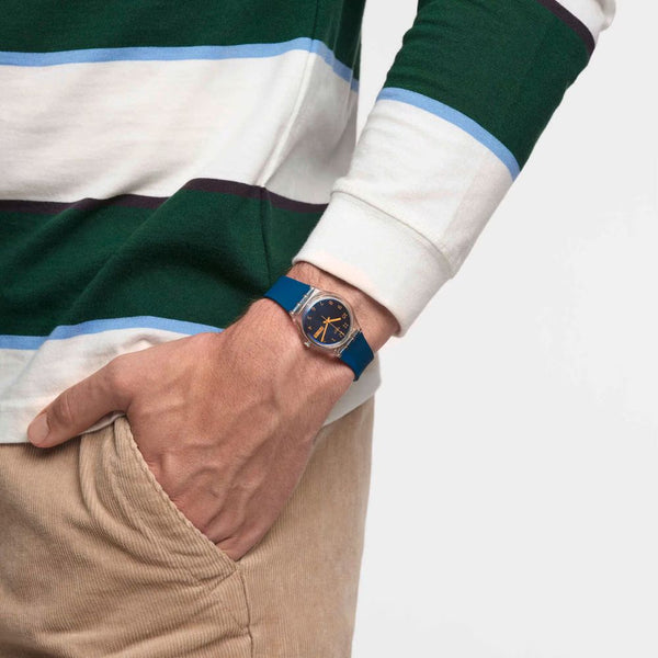 Reloj Swatch Blue Away SO28K700