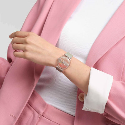 Reloj Swatch Turner's Scarlet Sunset SO28Z700