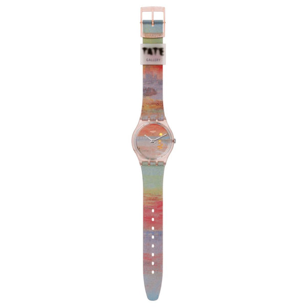 Reloj Swatch Turner's Scarlet Sunset SO28Z700