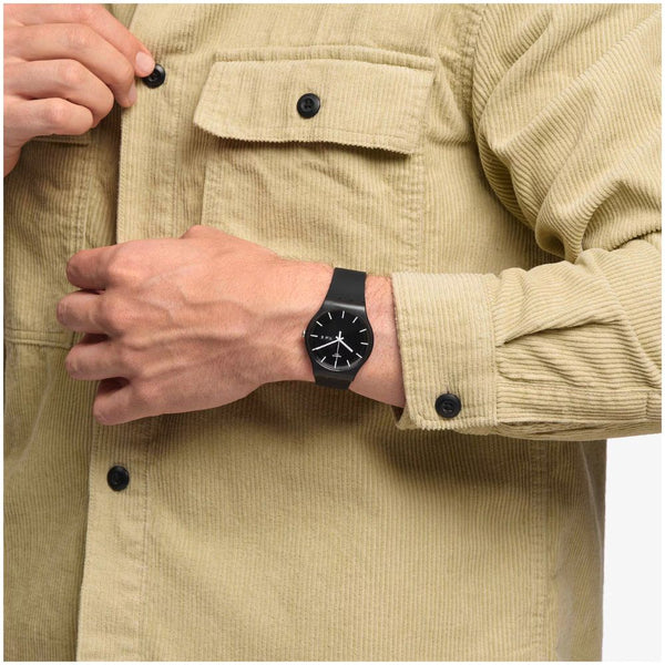 Reloj Swatsch Mono Black SO29B704