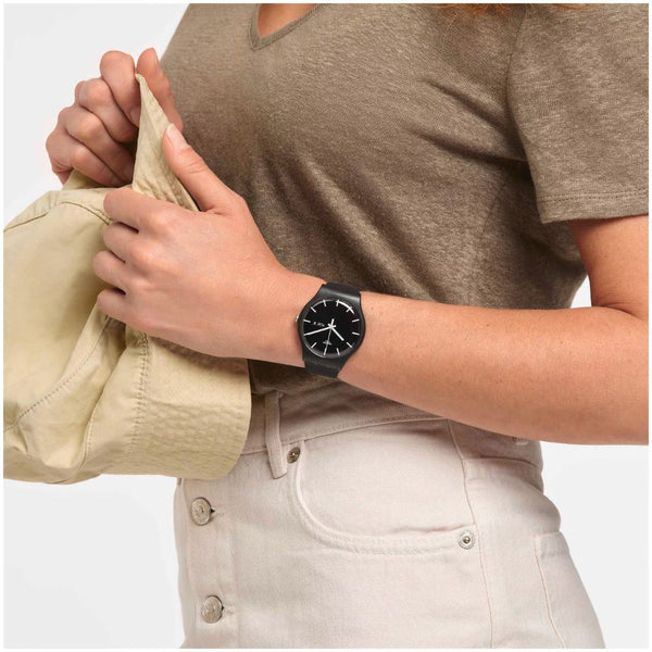 Reloj Swatsch Mono Black SO29B704