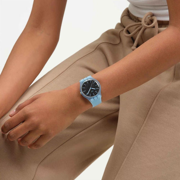 Reloj Swatsch Blue Moves SO29L101