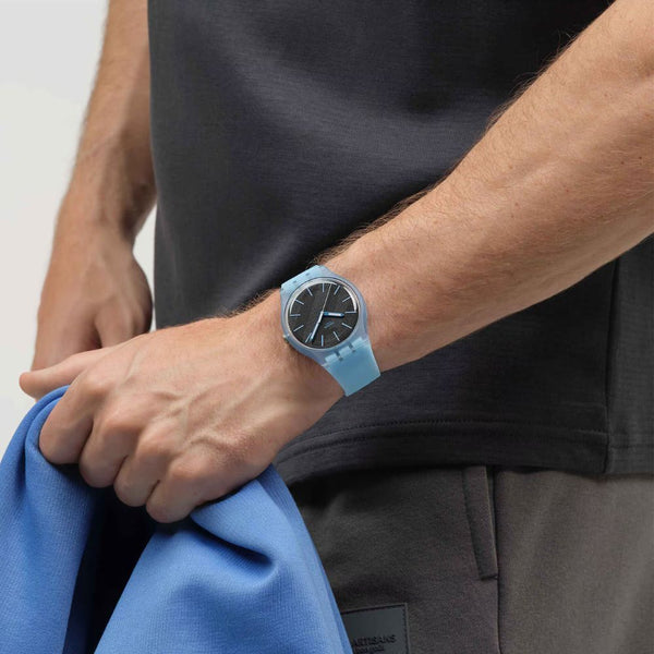 Reloj Swatsch Blue Moves SO29L101