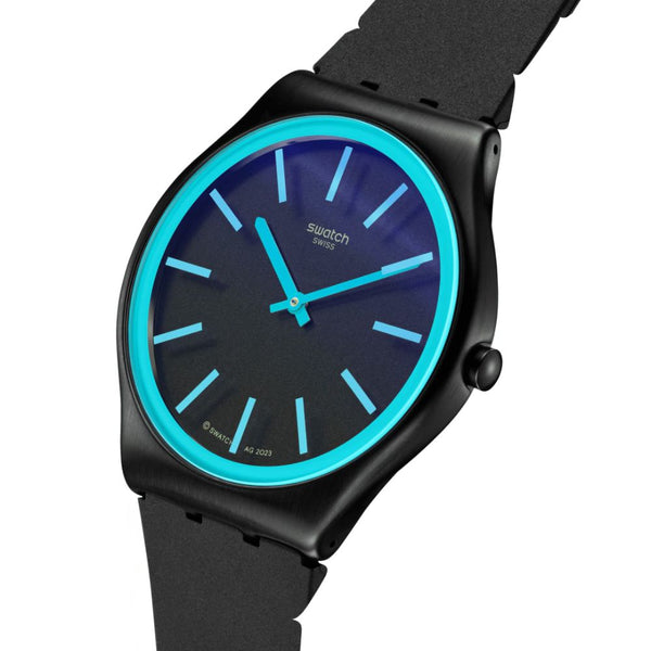 Reloj Swatsch Obsidian Shimmer SO29L101