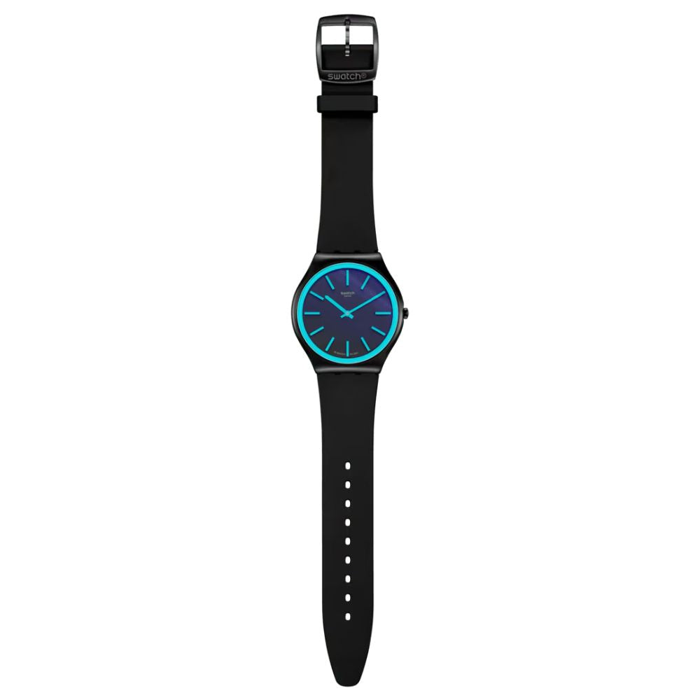 Reloj Swatsch Obsidian Shimmer SO29L101