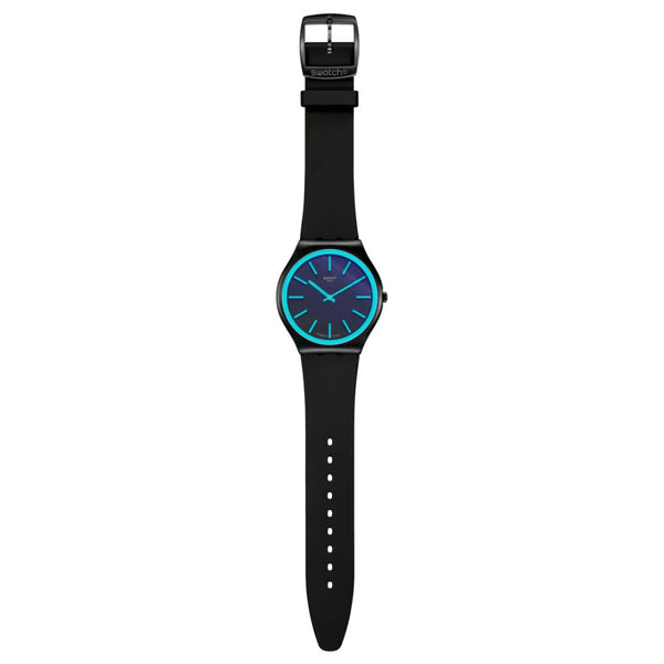 Reloj Swatsch Obsidian Shimmer SO29L101