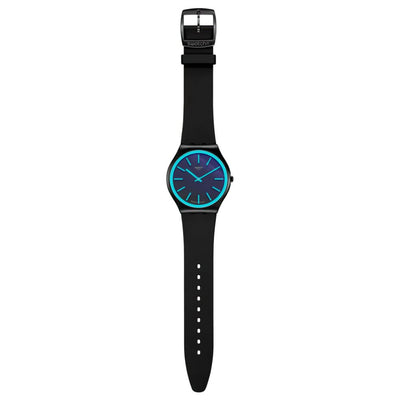 Reloj Swatsch Obsidian Shimmer SO29L101