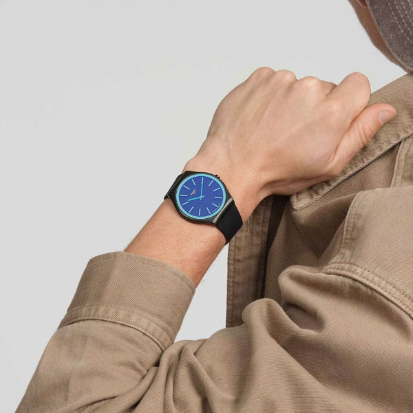 Reloj Swatsch Obsidian Shimmer SO29L101