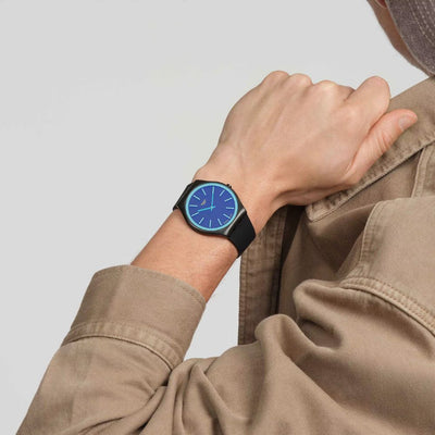 Reloj Swatsch Obsidian Shimmer SO29L101